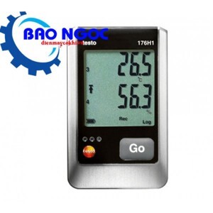 Thiết bị đo và ghi nhiệt độ, độ ẩm 4 kênh Testo 176 H1