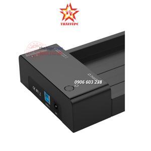 Thiết bị đọc ổ cứng 3.5'' và 2.5'' Orico 6518 USB 3.0