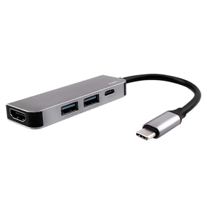 Thiết bị đọc thẻ JCPAL USB-C MultiPort