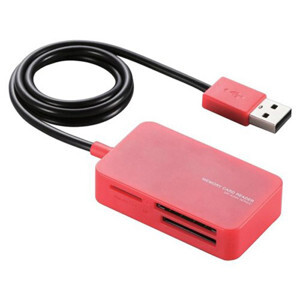 Thiết bị đọc thẻ nhớ Elecom MR-A39NRD