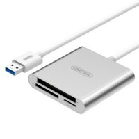 Thiết bị đọc thẻ nhớ USB 3.0 - Đầu đọc thẻ nhớ đa năng USB3.0 - SDXC CF Card Reader Unitek