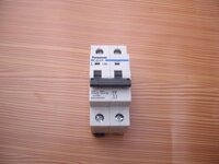 THIẾT BỊ ĐÓNG CẮT 2 CỰC 63A PANASONIC MCB-2P-C63