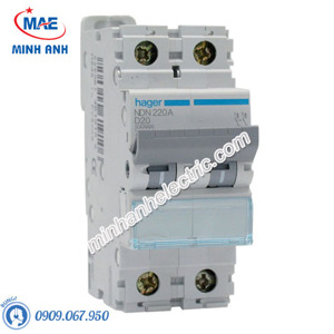 Thiết bị đóng cắt Hager (MCB) NDN225A