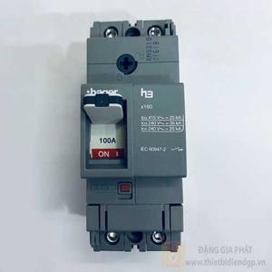 Thiết bị đóng cắt Hager (MCCB) HDA099Z
