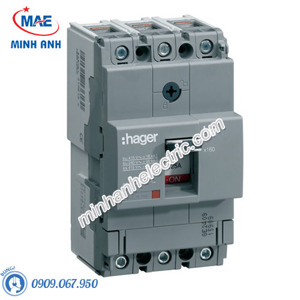 Thiết bị đóng cắt Hager (MCCB) HDA081Z