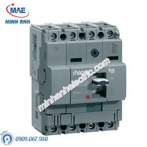 Thiết bị đóng cắt Hager (MCCB) HHA101Z