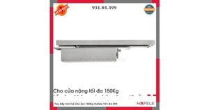 Thiết bị đóng cửa tự động âm DCL70 Hafele 931.84.399