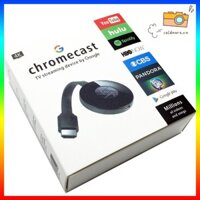 Thiết bị dongle Chromecast G2 thu phát Wifi TV không dây DLNA AirPlay cắm HDMI