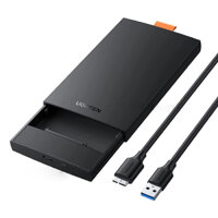 Thiết bị đựng ổ cứng 2.5 inch, dùng để kết nối ổ cứng sata với máy tính qua cổng usb, kèm dây cáp Ugreen (60353)