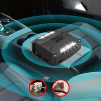 Thiết bị đuổi chuột bằng sóng siêu âm - Dùng để xua đuổi chuột cống/chuột nhắt và chồn trong xe hơi/nhà cửa.