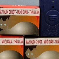 Thiết bị đuổi chuột đuổi muỗi gián thằn lằn nhện thạch sùng phiên bản 2024 cao cấp cửu long