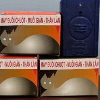 Thiết Bị Đuổi Chuột Muỗi Gián Thằn Lằn Cửu Long- Máy Đuổi Chuột Muỗi Gián Thằn Lằn Dùng Sóng Siêu Âm phiên bản 2023