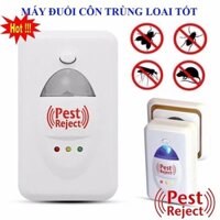 Thiết Bị Đuổi Côn Trùng Pest Reject - Máy Đuổi Chuột Gián Muỗi Ruồi Kiến Mối Thông Minh