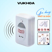 Thiết Bị Đuổi Côn Trùng Pest Reject - Máy Đuổi Chuột Gián Muỗi Ruồi Thông Minh ( Mẫu Mới Nhất )