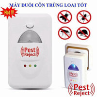 Thiết Bị Đuổi Côn Trùng Pest Reject - Máy Đuổi Chuột Gián Muỗi Ruồi Kiến Mối Thông Minh