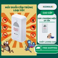 Thiết Bị Đuổi Côn Trùng Pest Reject - Máy Đuổi Chuột Gián Muỗi Ruồi Kiến Mối Thông Minh