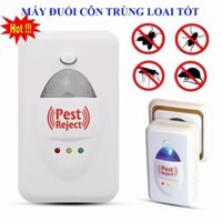 Thiết Bị Đuổi Côn Trùng Pest Reject - Máy Đuổi Chuột  Gián  Ruồi Hiệu Quả