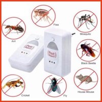 Thiết Bị Đuổi Côn Trùng Pest Reject - Máy Đuổi Chuột Thông Minh