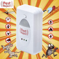 Thiết Bị Đuổi Côn Trùng Pest Reject - Máy Đuổi Chuột Gián Muỗi Ruồi Kiến Mối Thông Minh