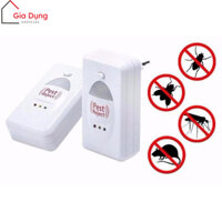 Thiết Bị Đuổi Côn Trùng Pest Reject - Máy Đuổi Chuột Gián Muỗi Ruồi Thông Minh