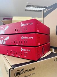 Thiết bị Firewall WatchGuard Firebox T145