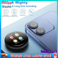 Thiết bị ghi âm DRO _ Pcm Máy ghi tốc độ Bit 1536kbps Máy ghi âm kỹ thuật số 64gb chất lượng cao với máy nghe nhạc Mp3 Hoàn hảo cho các cuộc họp và bài giảng phỏng vấn cho Đông Nam