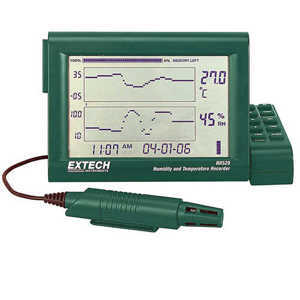 Đồng hồ đo độ ẩm Extech RH520A