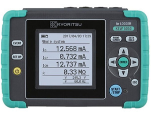 Thiết bị ghi dữ liệu dòng rò Kyoritsu 5050-00