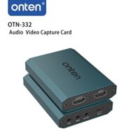 Thiết bị ghi HDMI capture 4K HDMI 1080P sang USB 2.0 ,30 khung hình/s Phát trực tiếp video chơi game