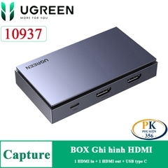Thiết bị ghi hình Capture HDMI Ugreen 10937