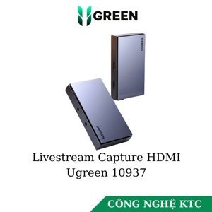 Thiết bị ghi hình Capture HDMI Ugreen 10937
