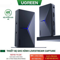 Thiết bị ghi hình hỗ trợ Livestream Capture HDMI 4K@60Hz Ugreen 10936 (USB Type-C)