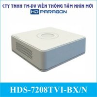 Thiết Bị Ghi Hình HDS-7208TVI-BX/N