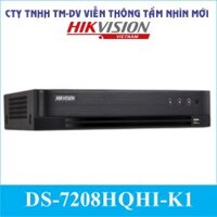 Thiết Bị Ghi Hình DS-7208HQHI-K1