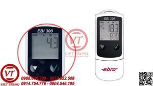 Thiết bị ghi nhiệt độ hiển thị số Ebro EBI 300