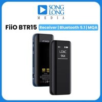 Thiết bị giải mã âm thanh Bluetooth DAC/Amp FIIO BTR15 - Chính hãng phân phối