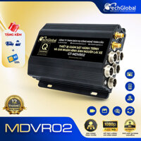Thiết bị giám sát hành trình và Ghi nhận hình ảnh người lái xe MDVR02