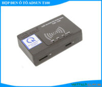 Thiết bị giám sát hành trình xe ô tô T100
