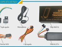 Thiết Bị Giám Sát Hành Trình GPS VEHICLE Tracker S09A