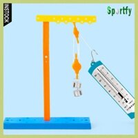 Thiết bị giảng dạy thí nghiệm vật lý ròng rọc và đòn bẩy cho học sinh Giáo viên
