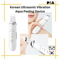 Thiết bị gọt vỏ Aqua siêu âm Hàn Quốc Máy mát xa chăm sóc da