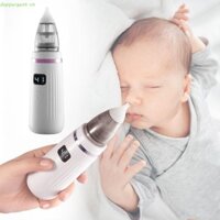 Thiết bị hấp thụ em bé DAPPERGENT, Dụng cụ hút mũi điện im lặng cho sức khỏe, Tiếng ồn thấp An toàn 3 trong 1 Chất tẩy rửa viêm mũi có thể tái sử dụng cho trẻ mới biết đi