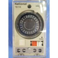 THIẾT BỊ HẸN GIỜ LOẠI KIM NATIONAL TB118