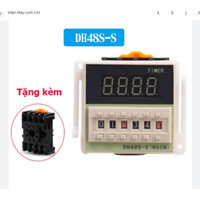 Thiết bị hẹn giờ luân phiên rơ le thời gian LS-Electric DH48S-S 220V HÀNG CHÍNH HÃNG cong tac hen gio