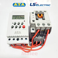 Thiết bị hẹn giờ máy bơm nước tưới cây tự động ATA (LS Hàn Quốc bền bỉ – Bảo hành 1 năm)