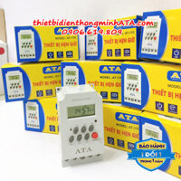 Thiết bị hẹn giờ máy bơm van điện từ tưới cây tự động ATA AT-17C