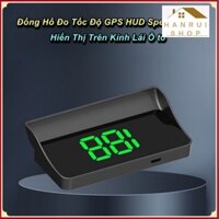 Thiết Bị Hiển Thị Tốc Độ GPS HUD Speedometer Trên Kính Lái Ô tô ❤️Hanrui Offical❤️