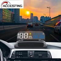 Thiết Bị Hiển Thị Tốc Độ Gương Chiếu Hậu HUD OBD2 H400S HUD Cho Xe Hơi