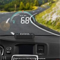 Thiết bị hiển thị tốc độ trên kính lái HUD M8 dành cho ô tô xe hơi sử dụng cổng OBD2 tiện lợi và hiện đại