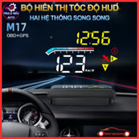 Thiết Bị Hiển Thị Tốc Độ Xe Lên Kính Lái - Hud M17